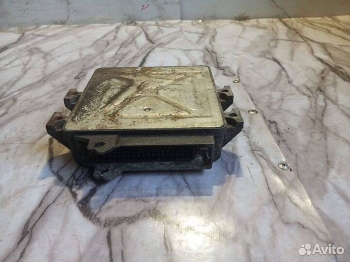 Блок управления двигателем Fiat Marea 182 A4.000