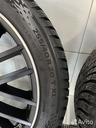 Continental IceContact3 r20 255/40 на дисках