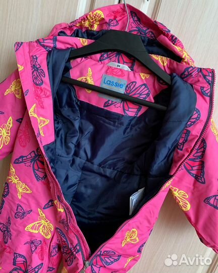 Новый слитник Lessie/Лесси р.86+ на осень