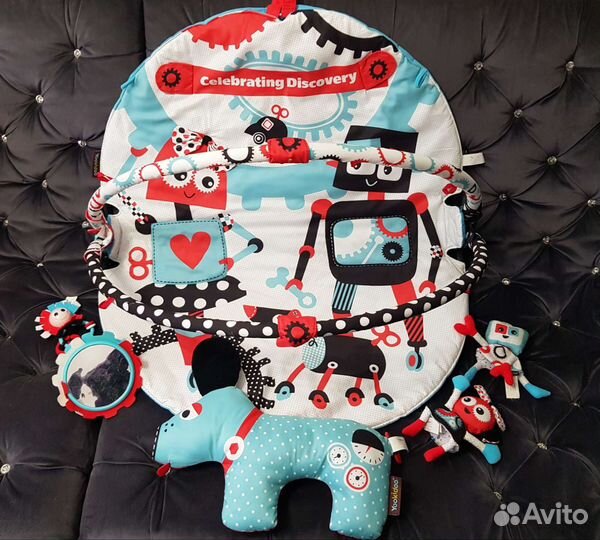 Развивающий коврик Yookidoo