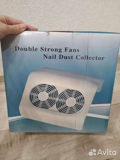 Пылесос для маникюра