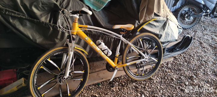 Продам велосипед новый