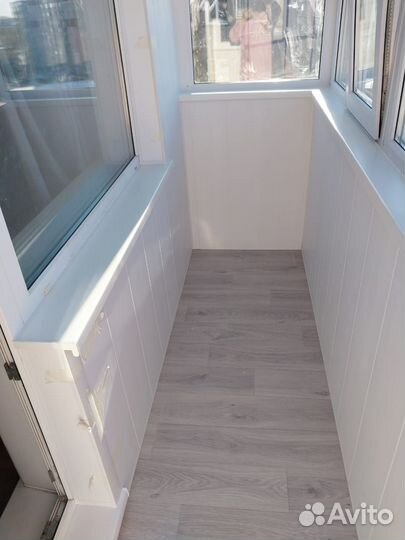 Остекление балконов и лоджий под ключ