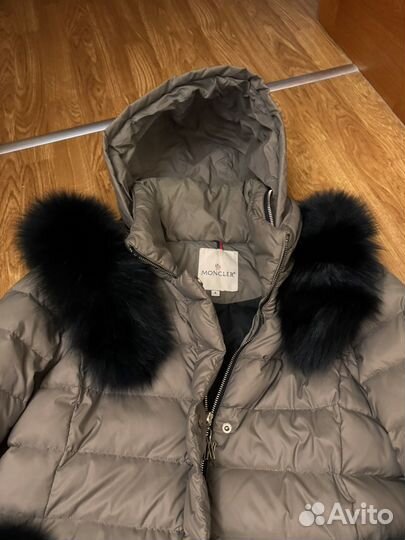 Зимняя куртка moncler