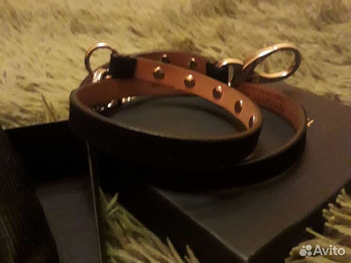 Ремень кожаный