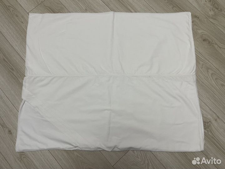 Пододеяльник СССР бязь белый новый
