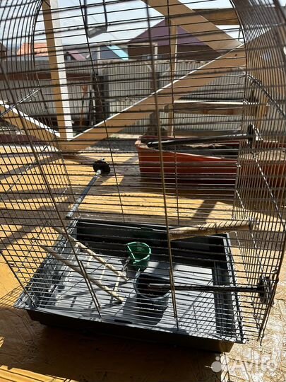 Клетка для попугая