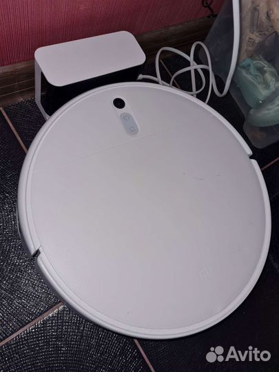 Робот пылесос xiaomi mi robot vacuum mop 2 lite