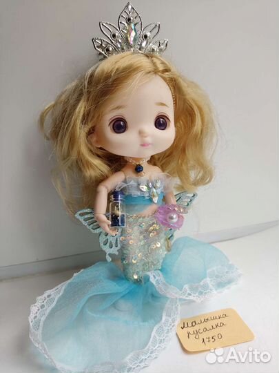 Игрушка новая Подарок для девочки шарнирна кукла