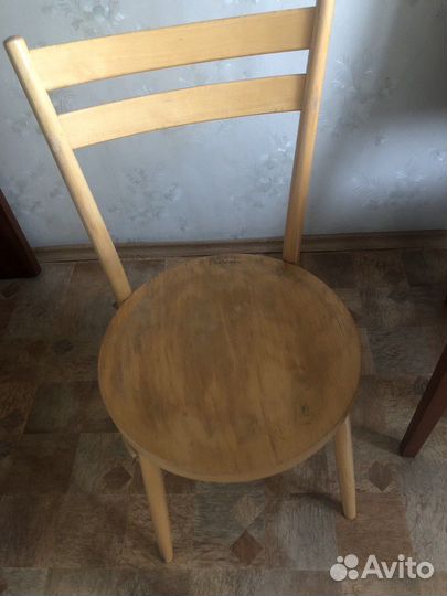 Стул дерево