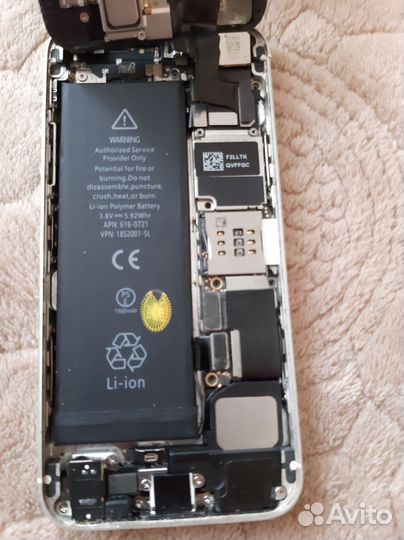 Apple iPhone 5s 16gb, A1457