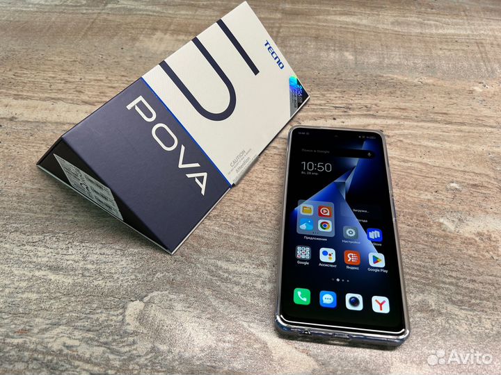 TECNO Pova 5, 8/256 ГБ
