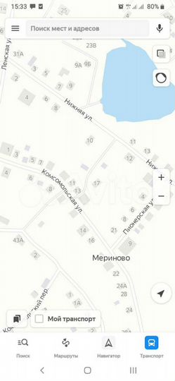 Участок 10 сот. (ИЖС)