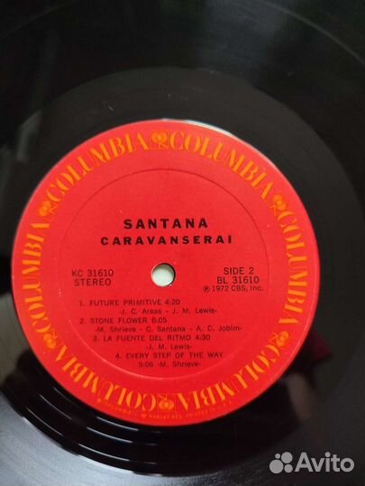 Santana – Caravanserai