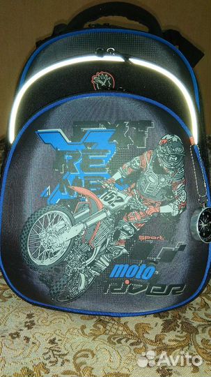 Школьный рюкзак ортопедический