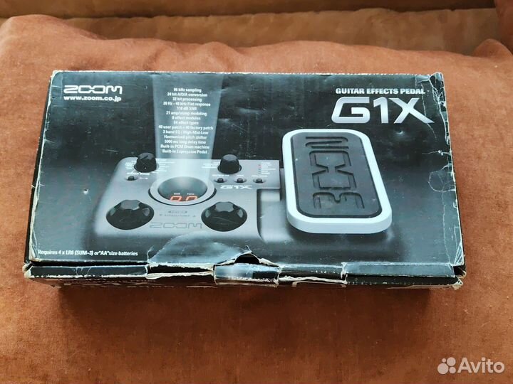 Гитарный процессор Zoom G1X