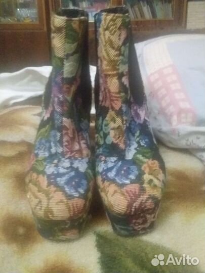 Ботильоны, женские. 39 размер