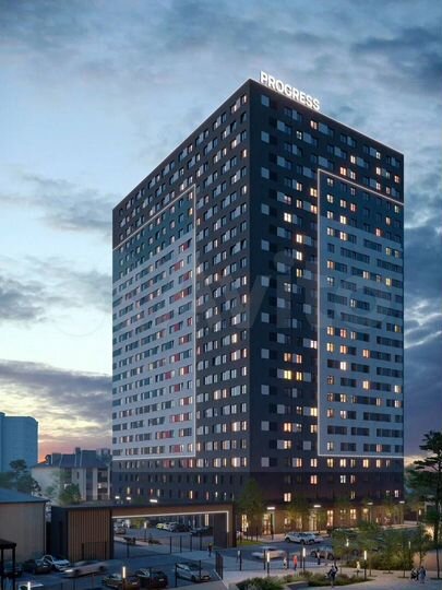 2-к. квартира, 50,6 м², 21/24 эт.