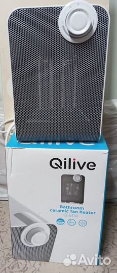 Тепловентилятор керамический