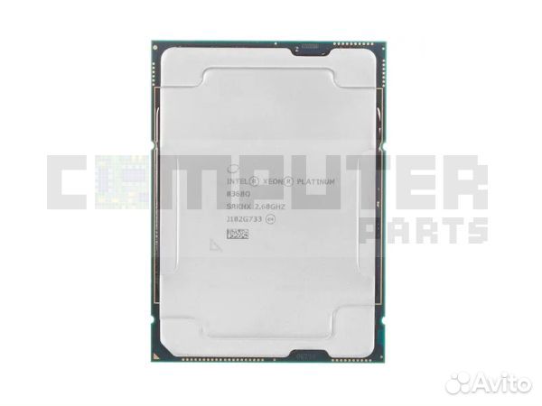 Процессор Intel Xeon Platinum 8368Q srkhx 38 cores
