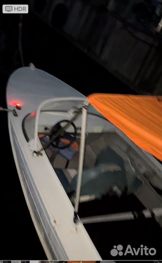 Лодка Днепр + мотор (9.9-15) Права не нужны