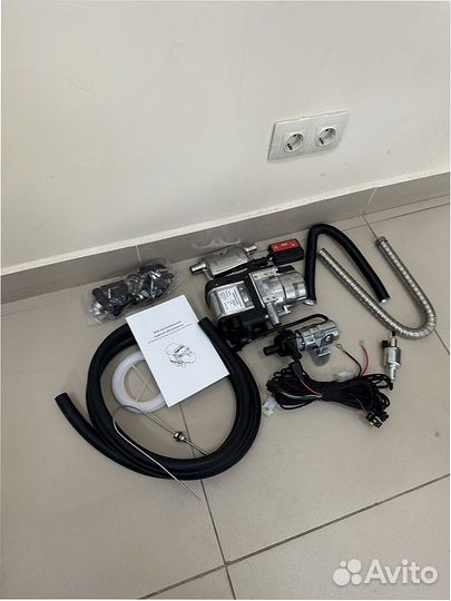 Предпусковой подогреватель двигателя 12в/ пжд.293г