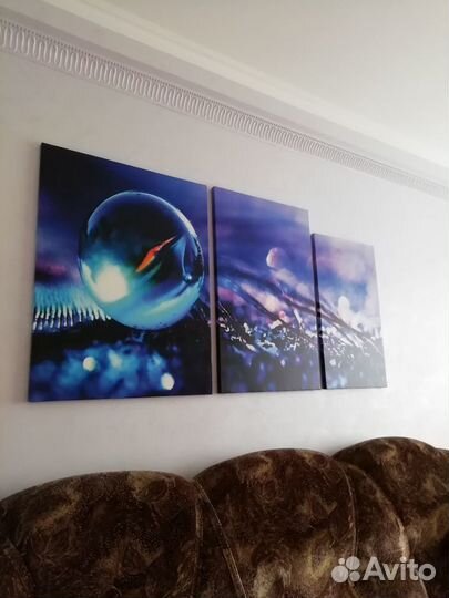 Модульная картина (1,5х0,8)