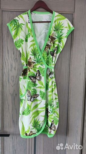 Халат женский хлопок новый