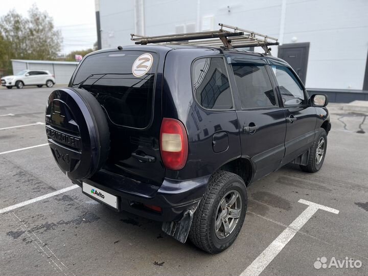 Chevrolet Niva 1.7 МТ, 2005, 194 852 км