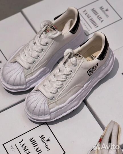 Кеды MMY Maison Mihara Yasuhiro Blackey OG Sole jj