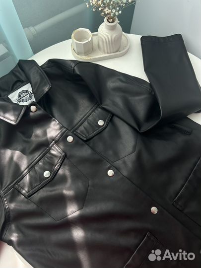 Кожаная куртка