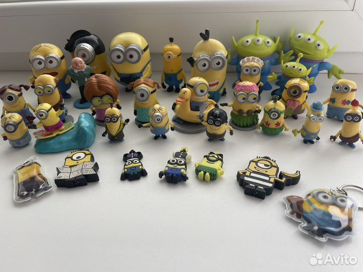 Игрушки миньоны