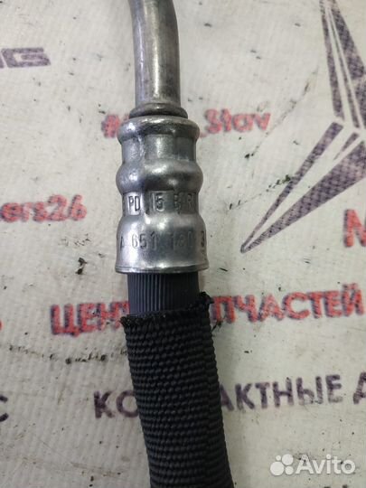 Трубки теплообменника w204 Mercedes