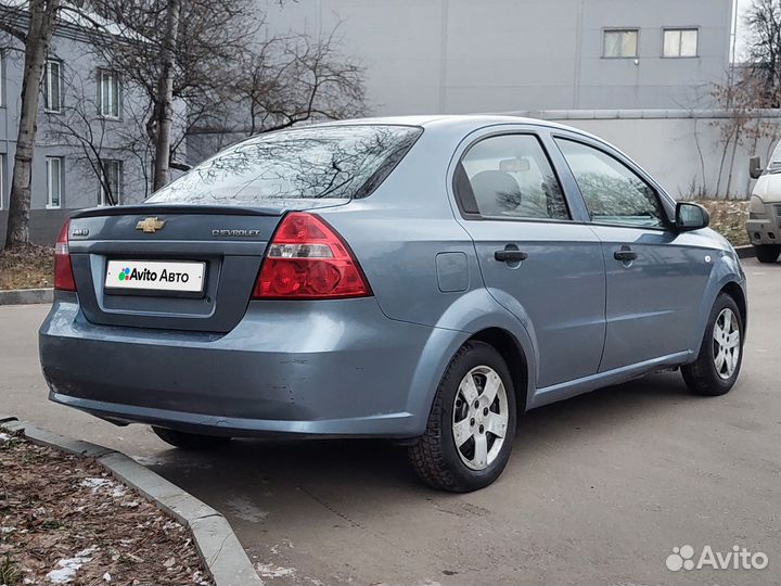 Chevrolet Aveo 1.4 МТ, 2007, 165 575 км