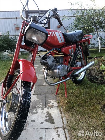 Мопед Дельта