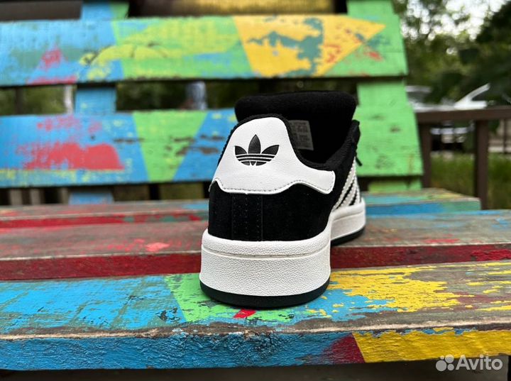 Кроссовки Adidas Campus 00s Black Люкс