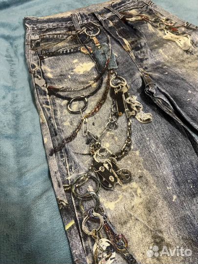 Acne Studios type Джинсы