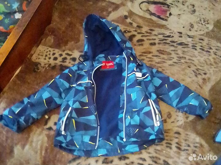 Куртка детская