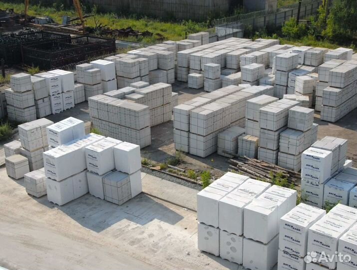 Газоблок с доставкой