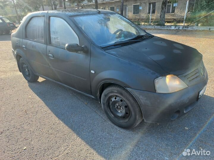 Renault Logan 1.4 МТ, 2007, 316 541 км