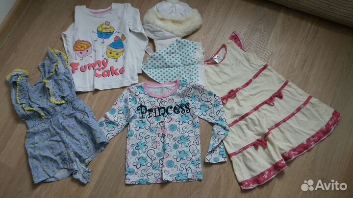 Вещи б/у на девочку от 3 до 4 лет