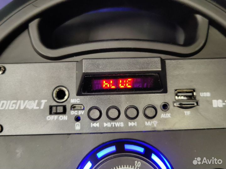 Мощная новая большая колонка