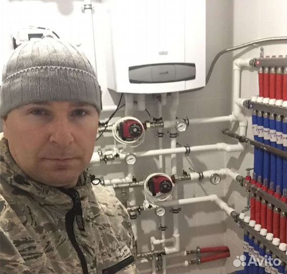 Сантехник Электрик. Гарантия на работу