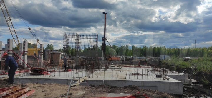 1-к. квартира, 33,3 м², 9/14 эт.