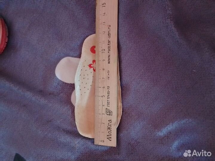 Ботинки на девочку 19