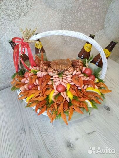 Букет из раков