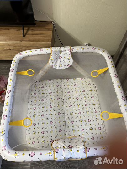 Манеж детский складной Фея