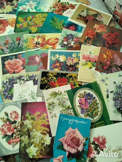 Открытки 8 марта