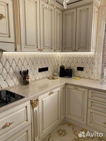 Кухонный гарнитур мдф эмаль