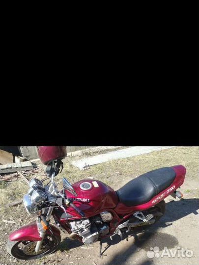 Suzuki gsf 750 bandit